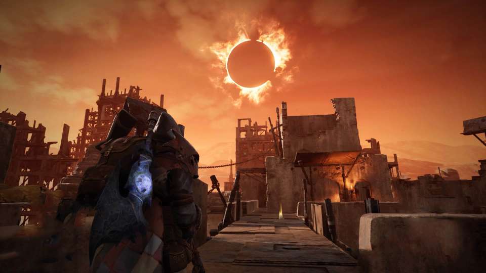 Remnant from the Ashes eclipse desert