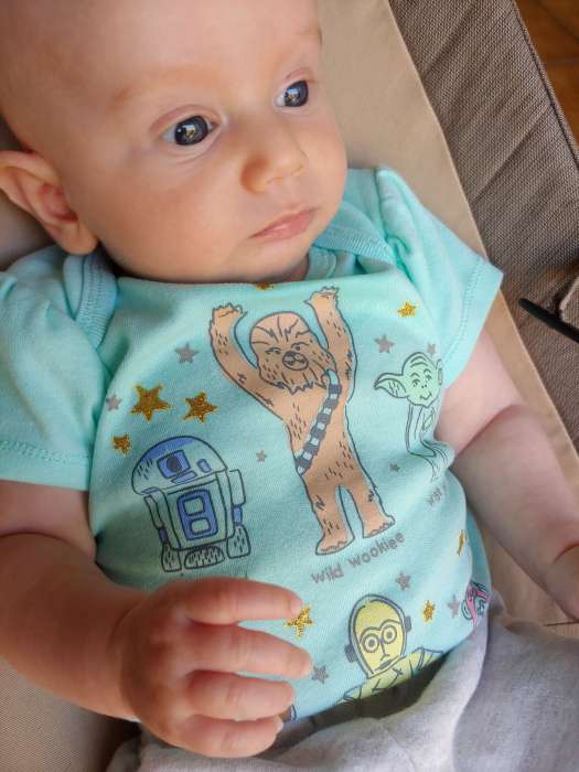 Star Wars infant shirt