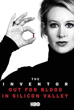 The inventor movie poster Elizabeth Holmes