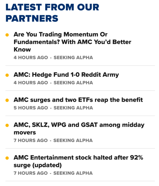 CNBC partner advertising fear uncertainty doubt meme stock fundamentals