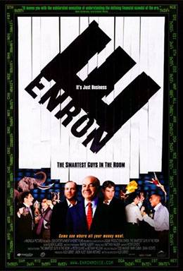 Movie poster Enron Smartest Guys in the Room