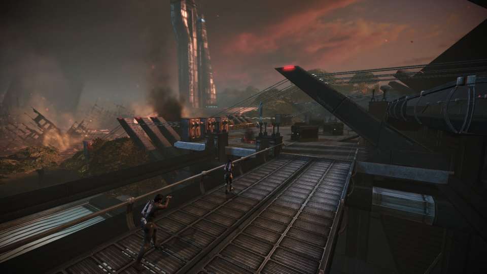 Mass Effect Legendary Edition Eden Prime artifact Shepard