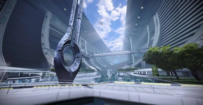 Mass Effect Legendary Edition Citadel Presidium Mass Relay