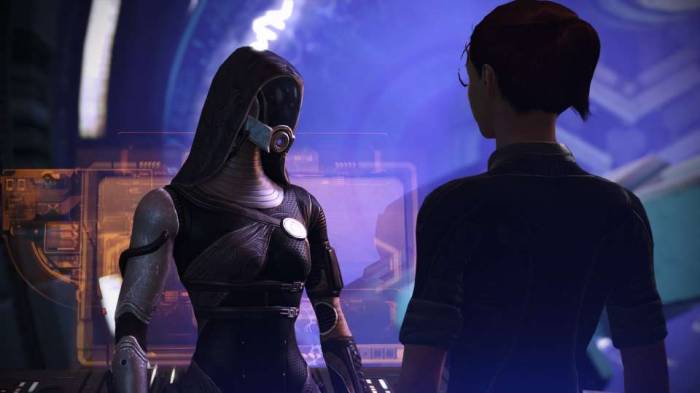 Mass Effect Legendary Edition engine room Normandy Tali