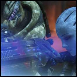 thumbnail Mass Effect Legendary Liara Garrus combat