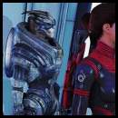 thumbnail Mass Effect Legendary Citadel elevator Shepard Liara Garrus