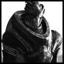 thumbnail Mass Effect Legendary monochrome Garrus Liara