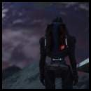 thumbnail Mass Effect Legendary Garrus moon Earth view Mako