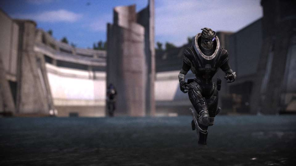 Mass Effect legendary Garrus Virmire bomb running