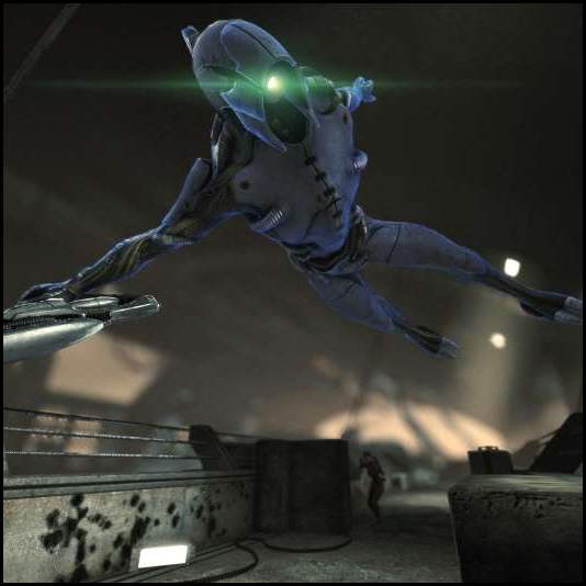 thumbnail Mass Effect Legendary geth thrown combat