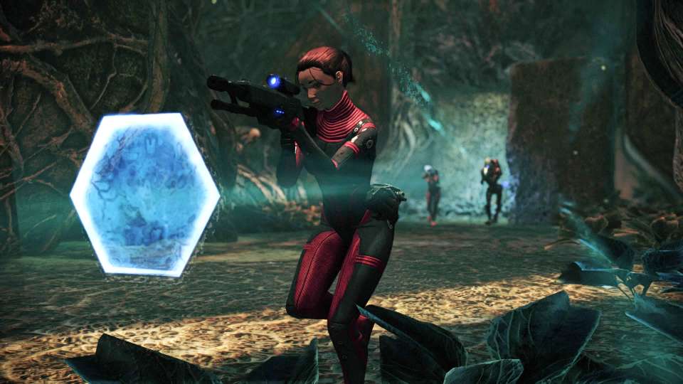 Mass Effect Legendary Ilos Shepard combat shield