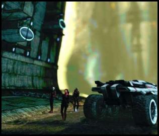 Mass Effect Legendary Mako Ilos shield