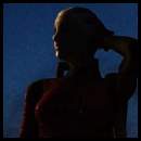 thumbnail Mass Effect Legendary Liara posing moon
