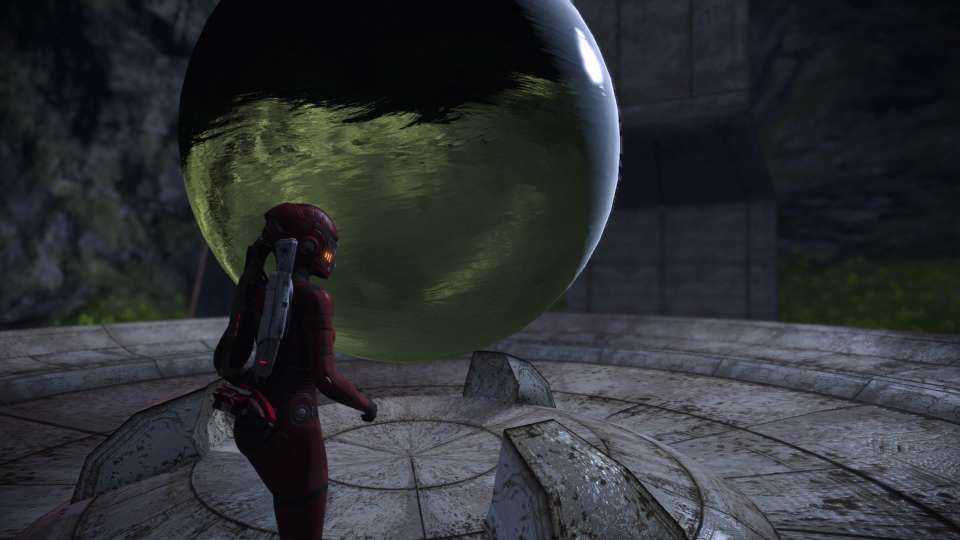 Mass Effect Legendary prothean artifact sphere