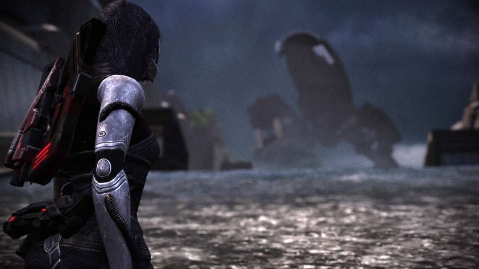 Mass Effect Legendary Tali Normandy Virmire bomb