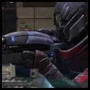 thumbnail Mass Effect Legendary Garrus helmet Wrex combat firefight