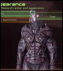 Mass Effect 2 Collector Chitin Armor
