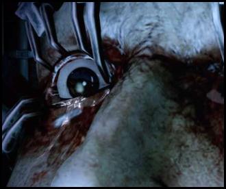 Mass Effect 2 eyeballs