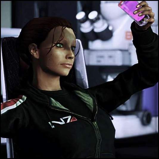 thumbnail Mass Effect 2 Shepard ice brandy