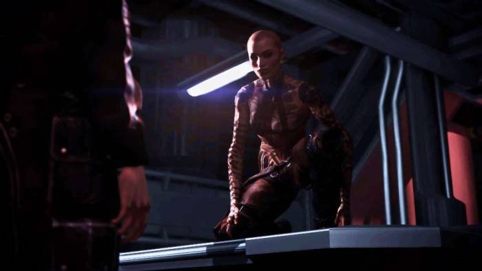 Mass Effect 2 Legendary Jack table conversation