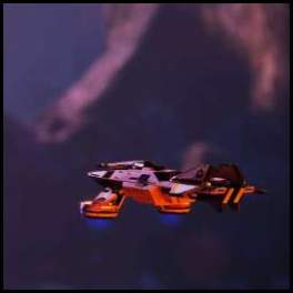 thumbnail Mass Effect 2 M44 clouds lens flare