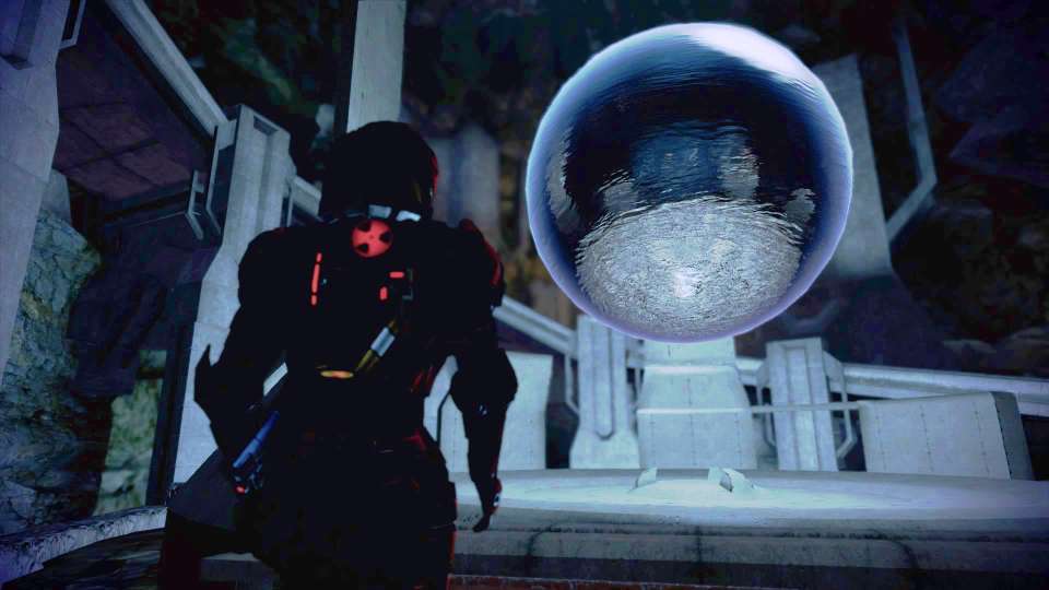 Mass Effect 2 Prothean sphere