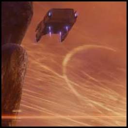 thumbnail Mass Effect 2 shuttle lava planet