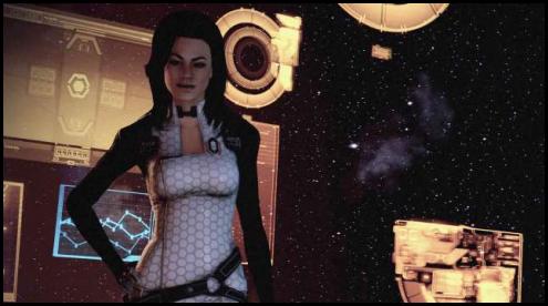 Mass Effect 2 Miranda Illusive Man