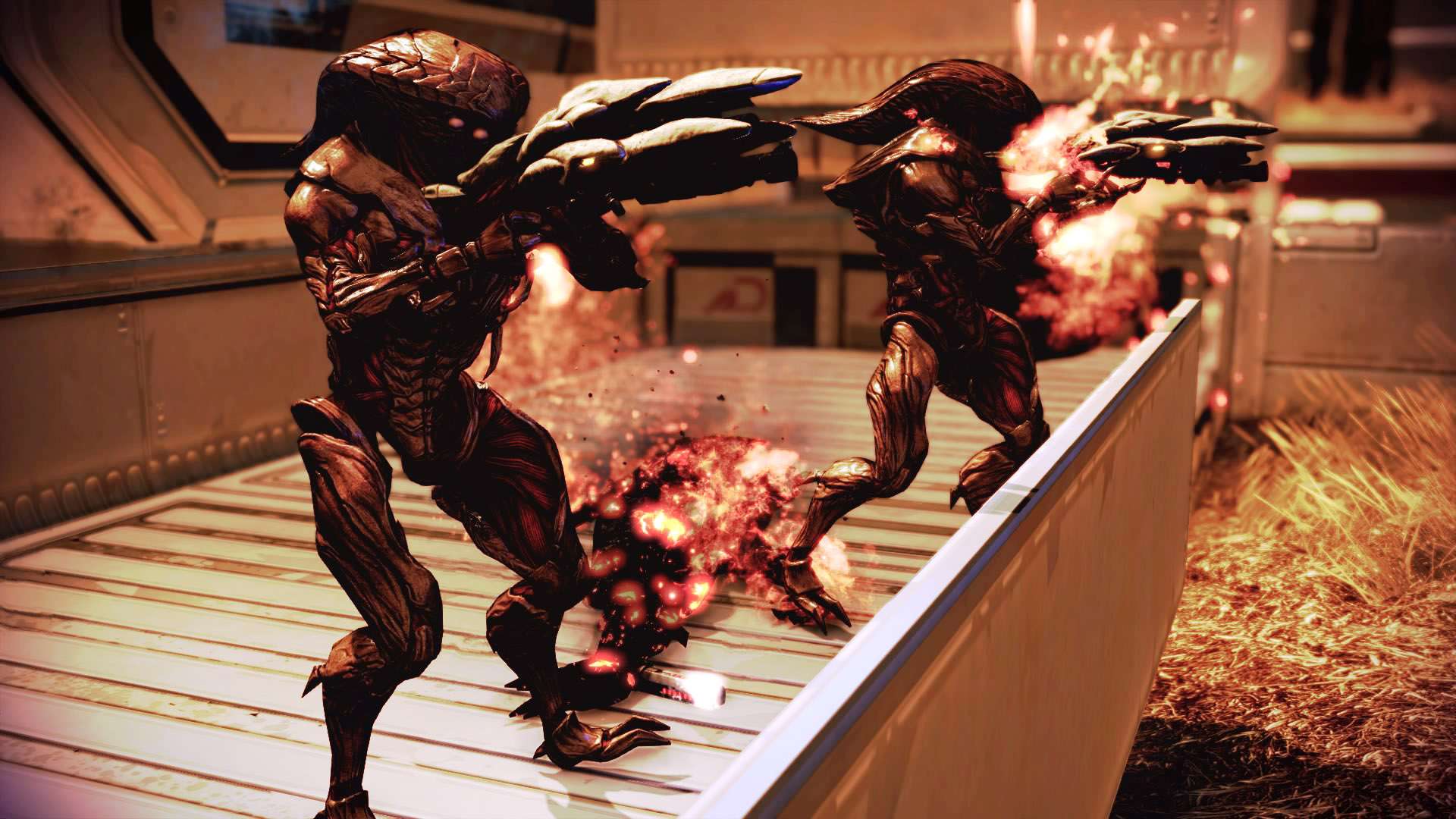 Mass Effect 2 Legendary Collectors combat
