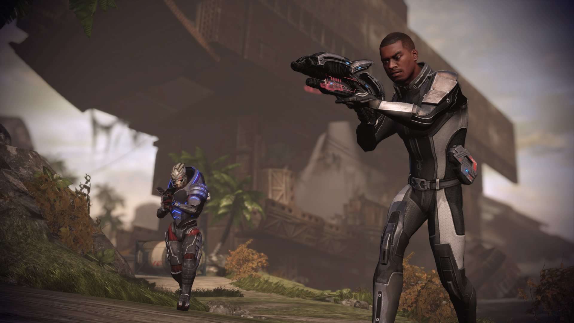 Mass Effect 2 Legendary Jacob loyalty mission Garrus