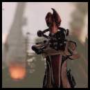 thumbnail Mass Effect 2 Mordin pistol ramp wreckage