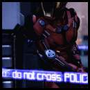 thumbnail Mass Effect 2 Illium police line Shepard Thane