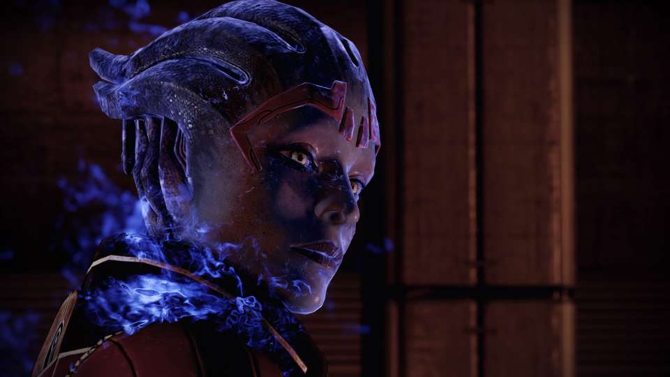 Mass Effect 2 Samara biotics