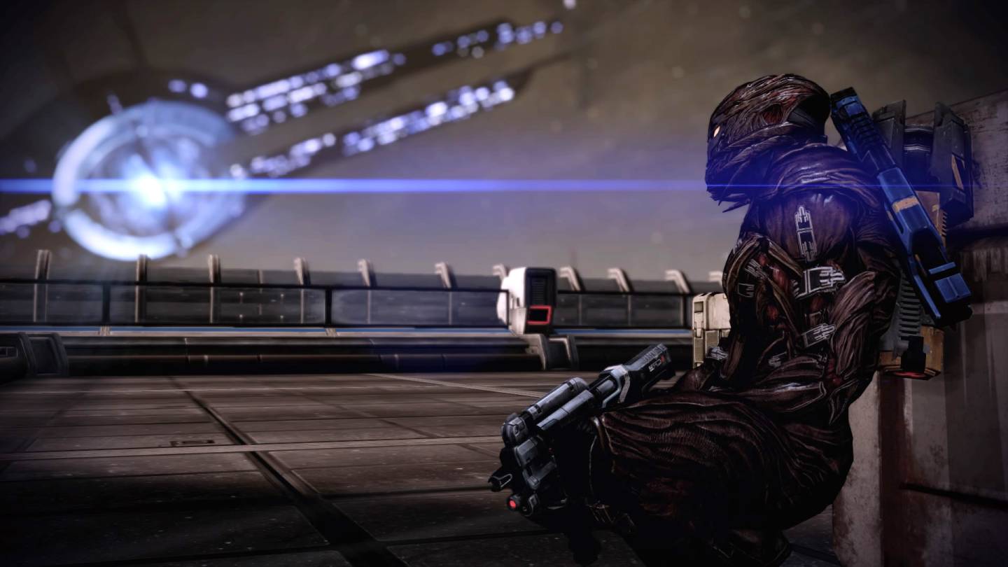 Mass Effect 2 Legendary Edition Arrival alpha relay