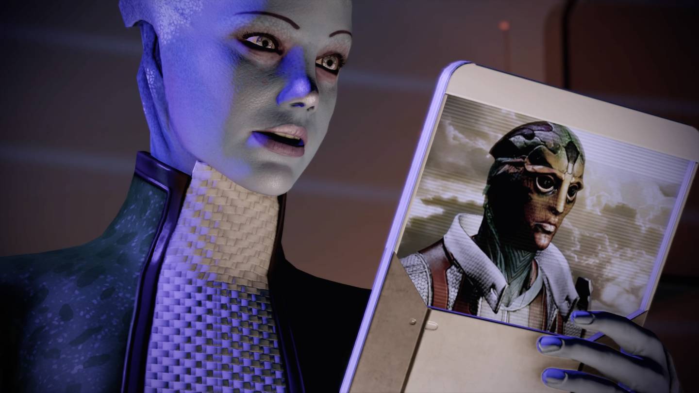 Mass Effect 2 Legendary Liara Feron photo shadow broker