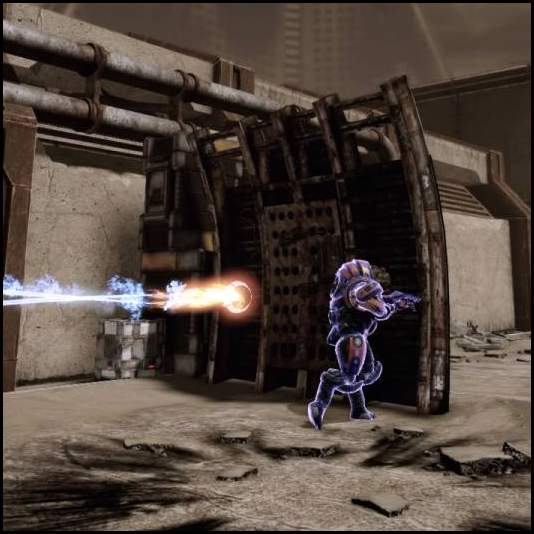 thumbnail Mass Effect 2 Legendary Shepard incinerate krogan Tuchanka