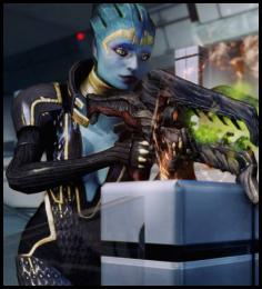 Mass Effect 2 Legendary Morinth collector rifle cover