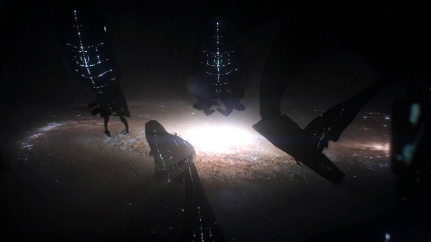 Mass Effect 2 Legendary Edition Reapers deep space