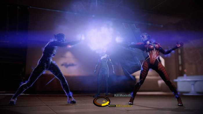 Mass Effect 2 Legendary Edition Samara Morinth choice