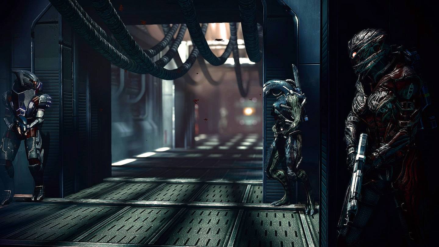 Mass Effect 2 Legendary Garrus Legion Shepard cover