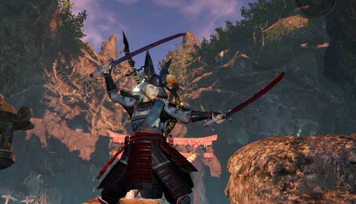 Nioh 2 protagonist dual sword