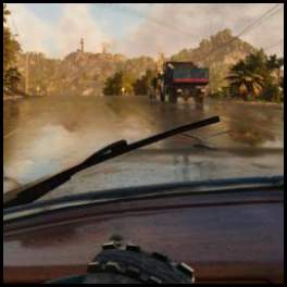 thumbnail Far Cry 6 driving trucks wet roads