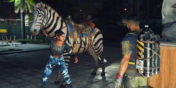 Far Cry 6 zebra
