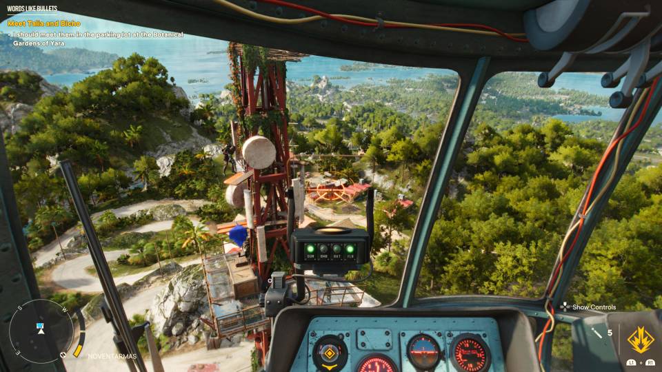 Far Cry 6 coop tower helicopter fuck climbing