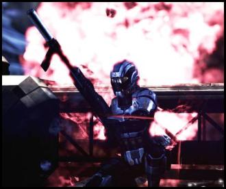 Mass Effect 3 Legendary leviathan Shepard black widow reload explosion