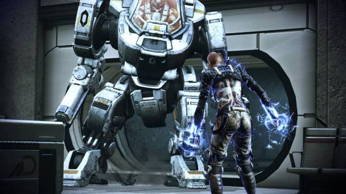 Mass Effect 3 Legendary Jack Cerberus mech