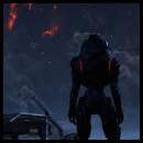 thumbnail Mass Effect 3 Legendary Victus turian Palavan burning