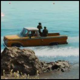 thumbnail Far Cry 6 truck boat beach guerillas burning ship