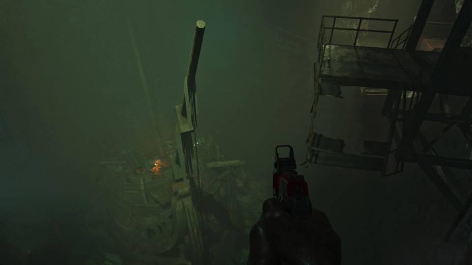 Far Cry 6 sunken ship Goonies sword crossed lover