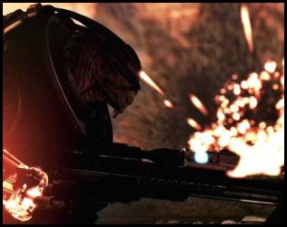 Mass Effect 3 Legendary Garrus omnitool EDI battle black widow